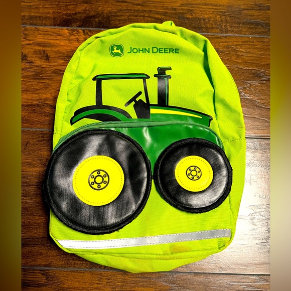 John Deere Accessories John Deere Tractor Kid Backpack